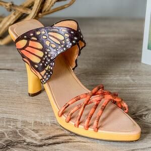2002 Raine-Just The Right Shoe-Monarch-Item #25364-Step Into Nature-Mini-Flawed